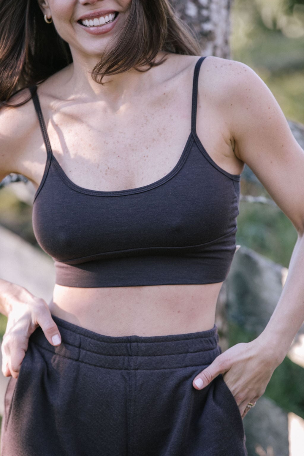Bralette | Model is wearing size Small