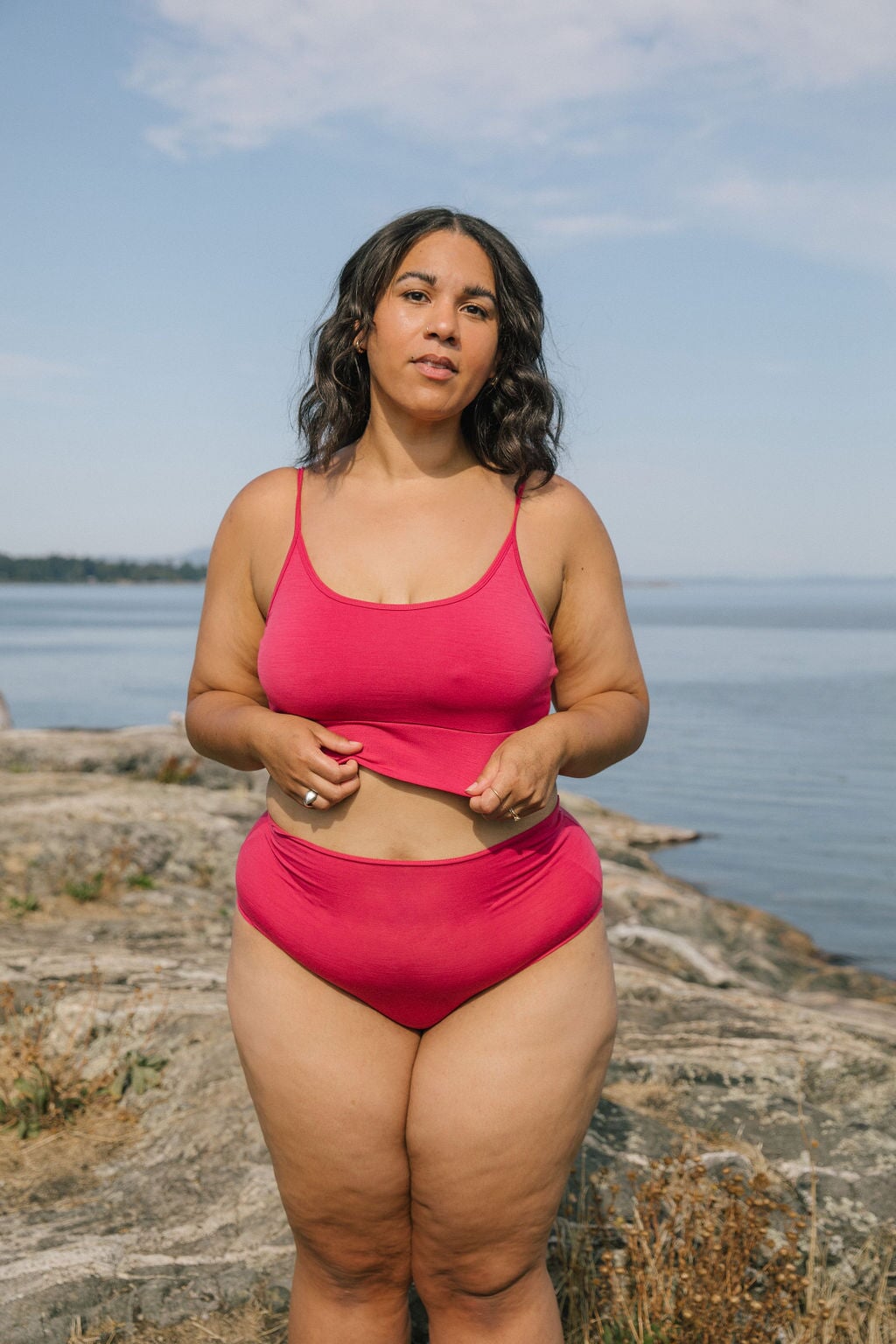 Bralette | Model is wearing size 2XL