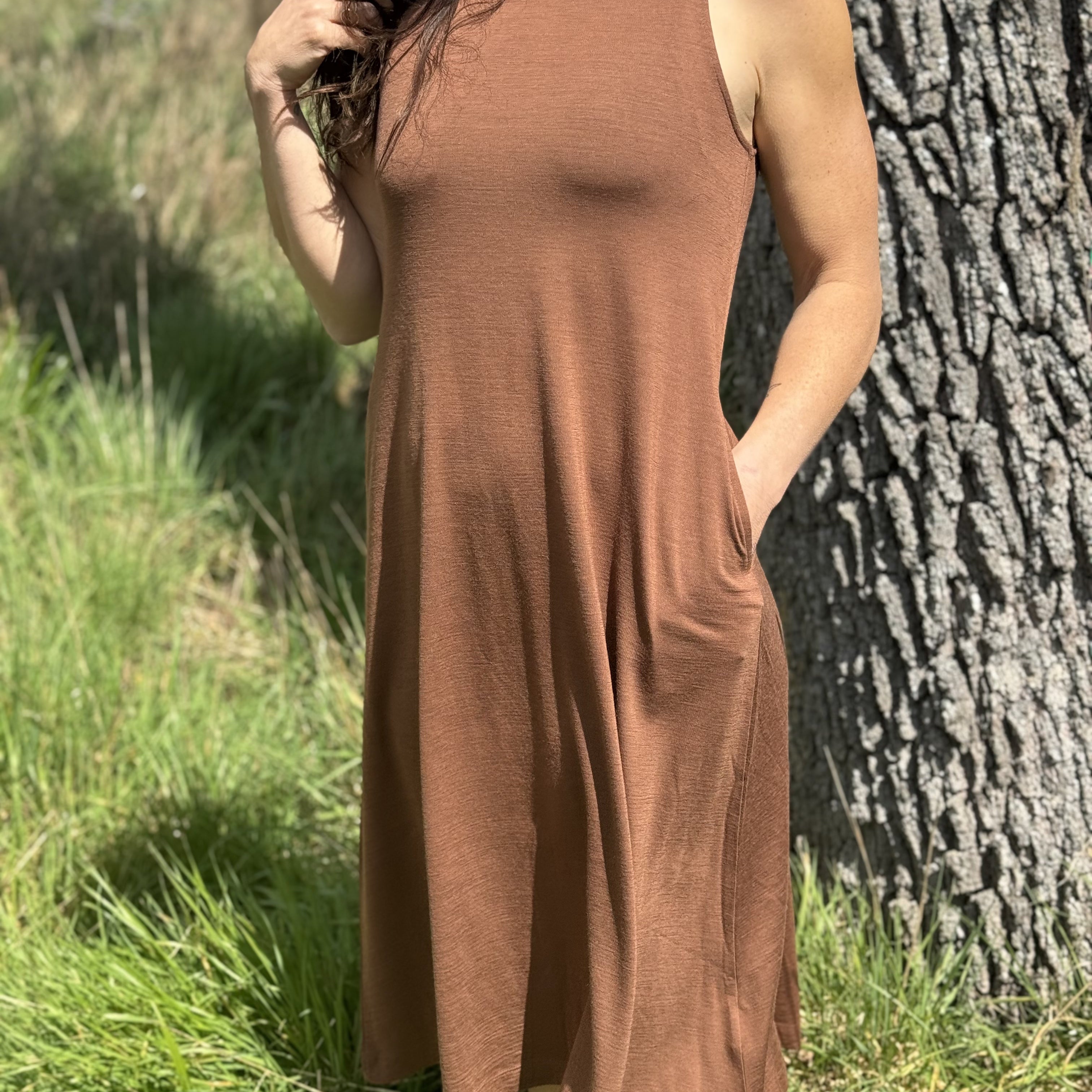 Dress | Model is wearing size Small, height 5.5"