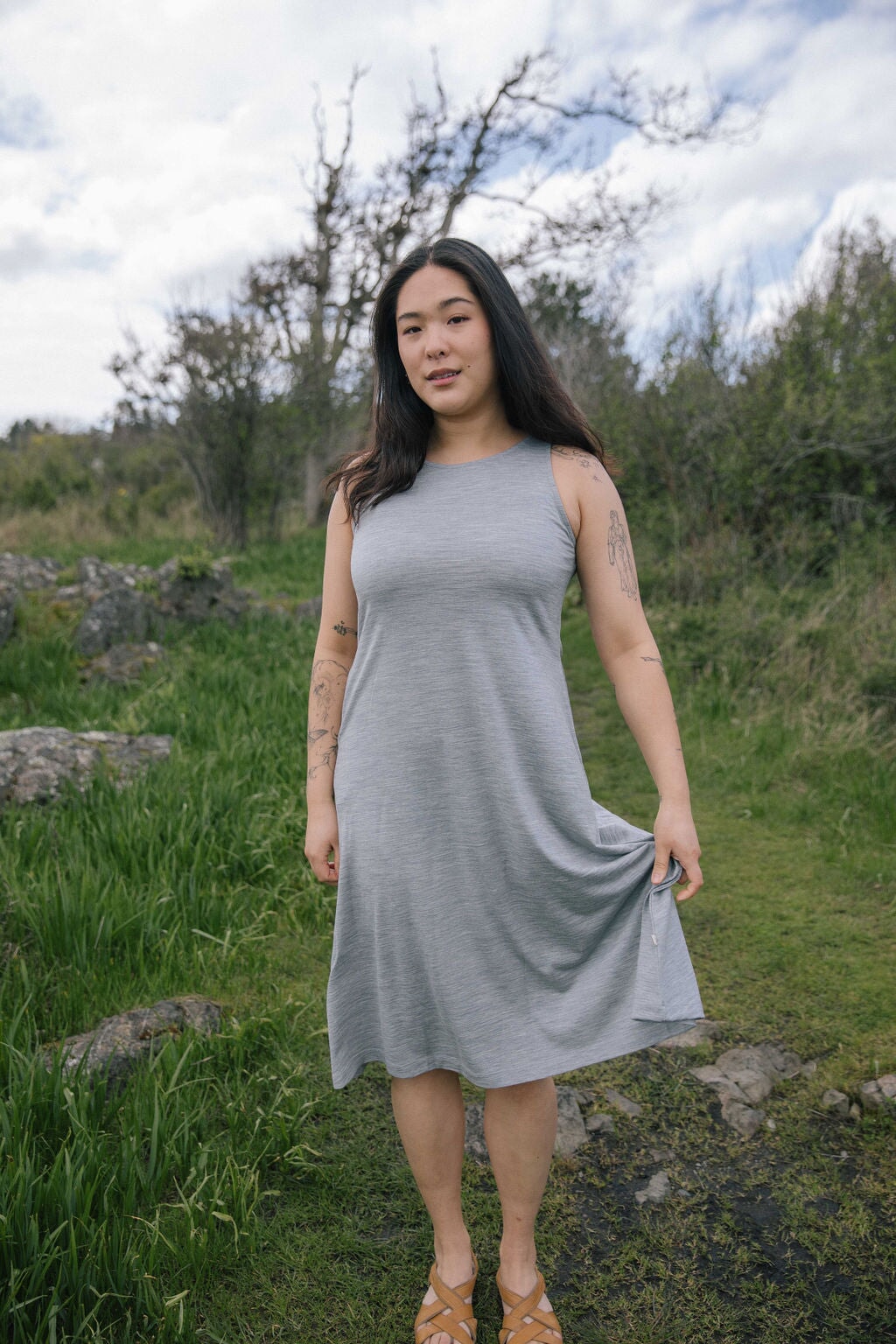 Dress | Simply Merino Co Clay / X-SMALL Dress | Simply Merino Co Clay / X-SMALL
