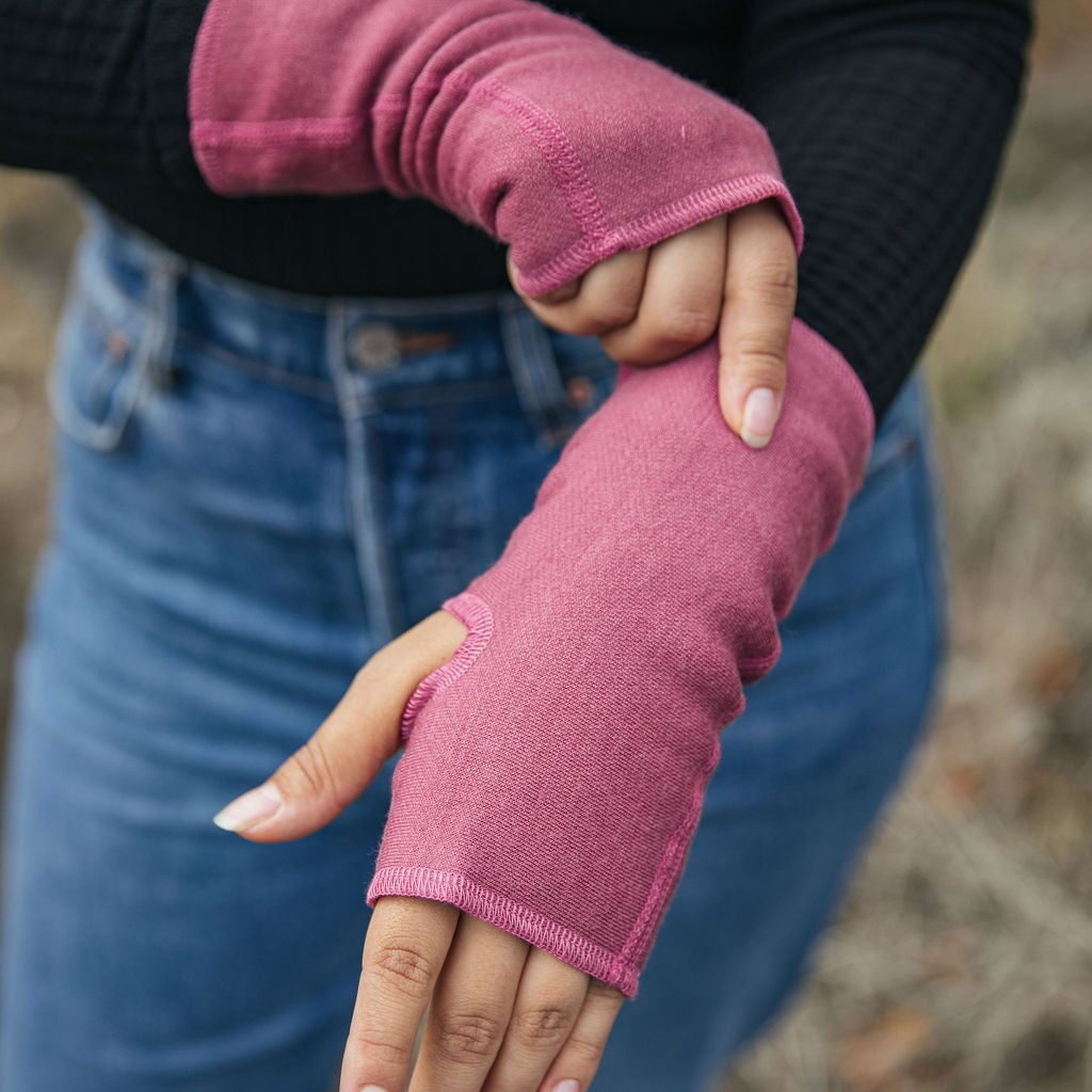 Fingerless Mittens