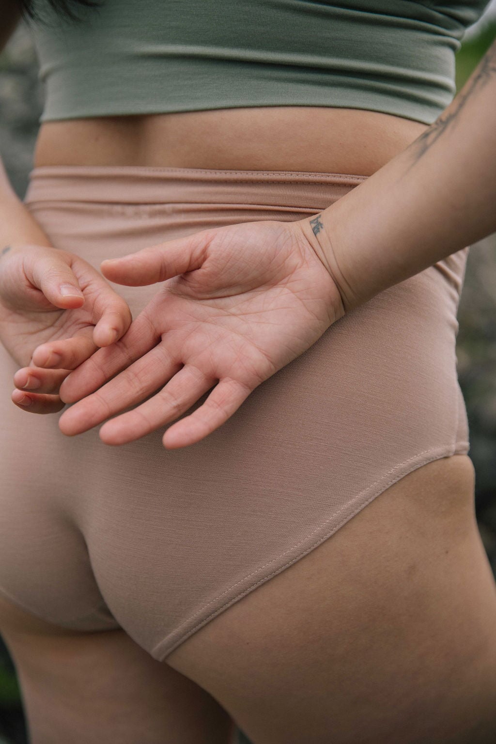 High Waisted Underwear
