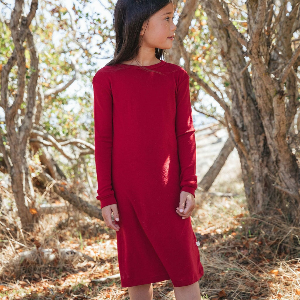 Kids Long Sleeve Dress