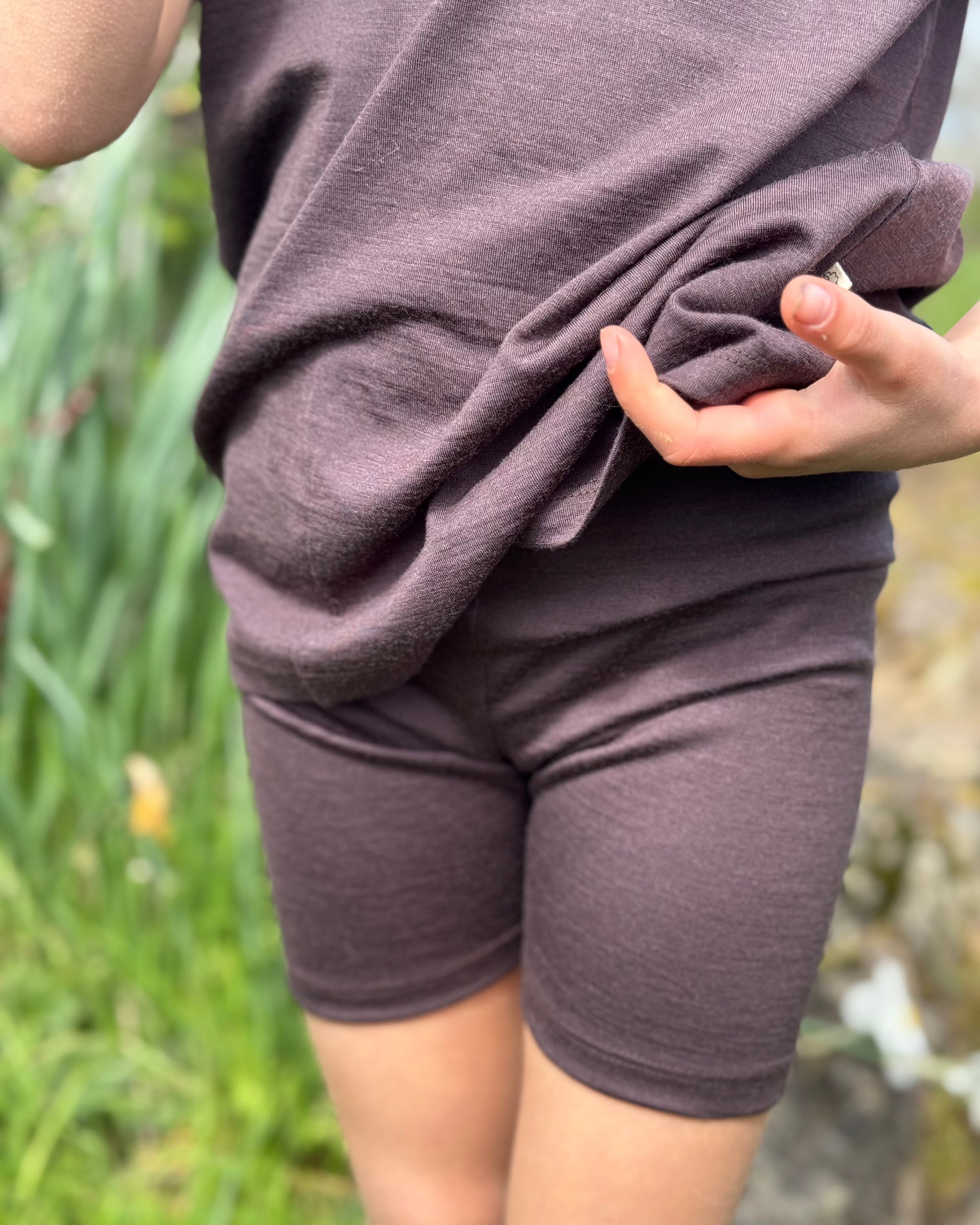 Kids Shorts | Model is wearing size 7/ and is 7yrs old.