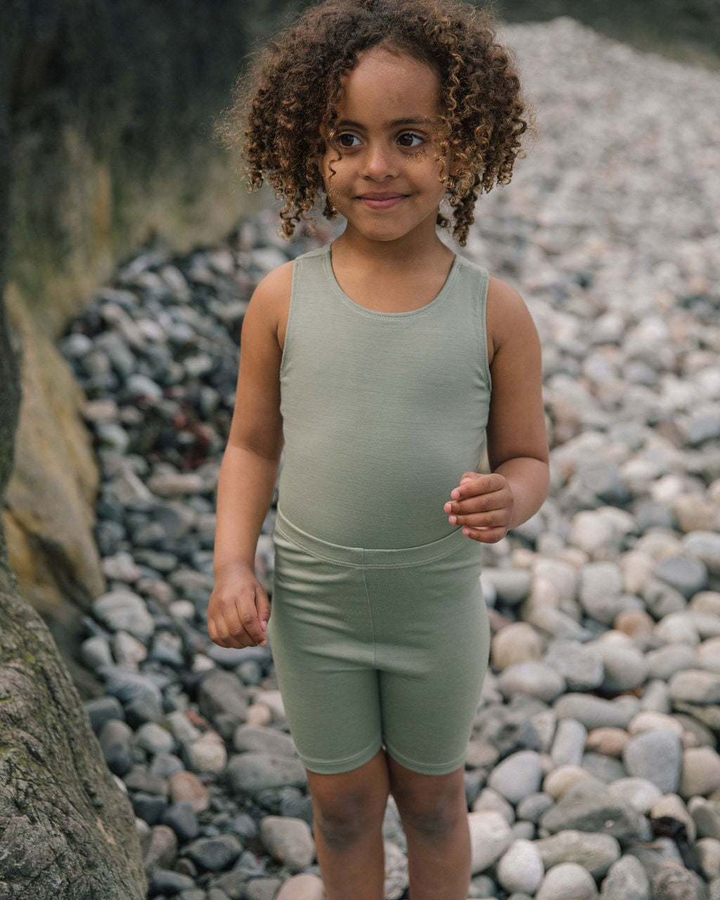 Kids Shorts | Oceane is wearing size 4T and is 4yrs old.