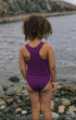 Kids Swimsuit | Oceane is 4yrs old & wearing size 3/4