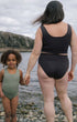 Swim Bottoms | Norah is wearing size Medium, height is 5.6"