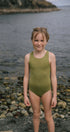 Kids Swimsuit | Ruby is 7yrs old & wearing size 7/8