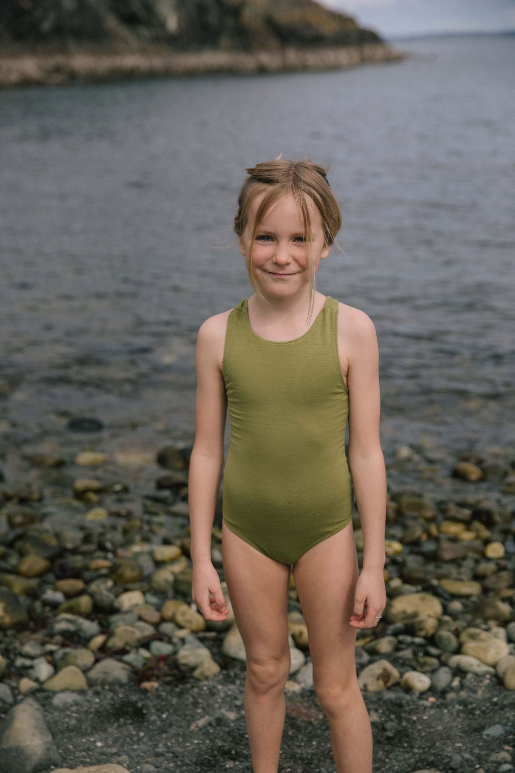 Kids Swimsuit | Ruby is 7yrs old & wearing size 7/8