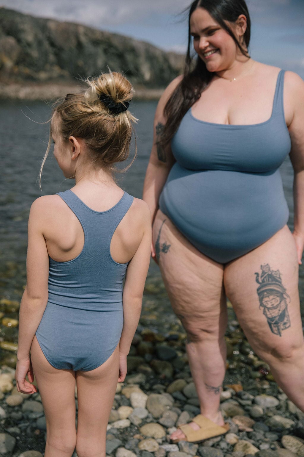 Kids Swimsuit | Ruby is 7yrs old & wearing size 7/8