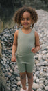 Kids Swimsuit | Oceane is 4yrs old & wearing size 3/4