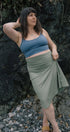 Skirt | Norah is wearing size Medium, height is 5.6"