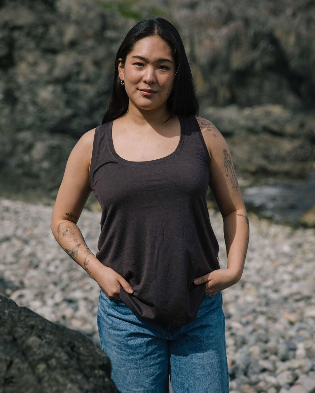 Relaxed Tank Top