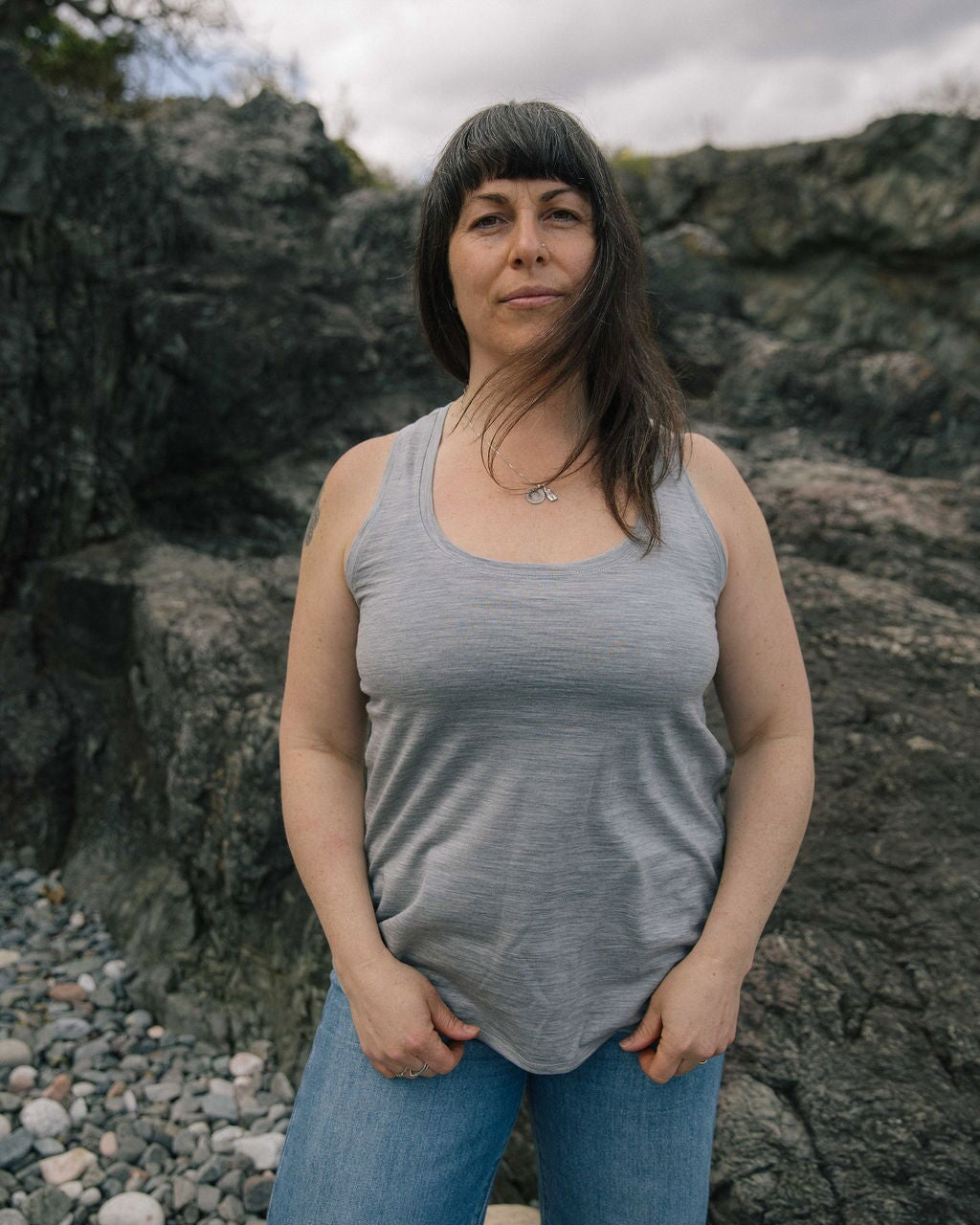 Relaxed Tank Top