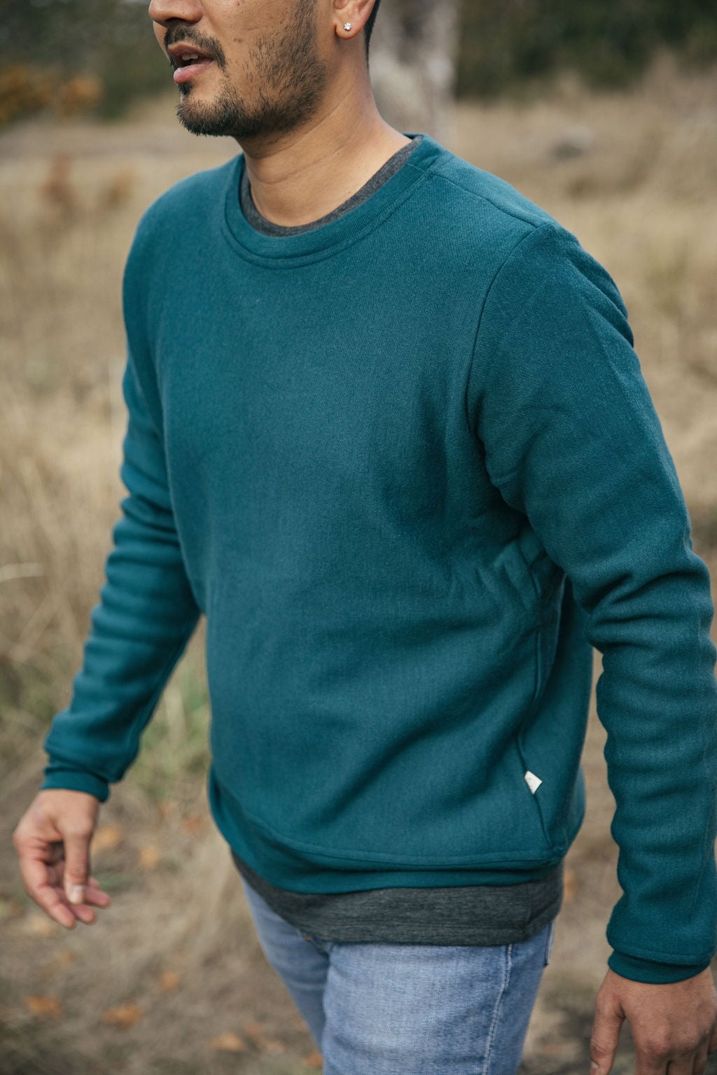 Sweatshirt | Model is wearing size Large