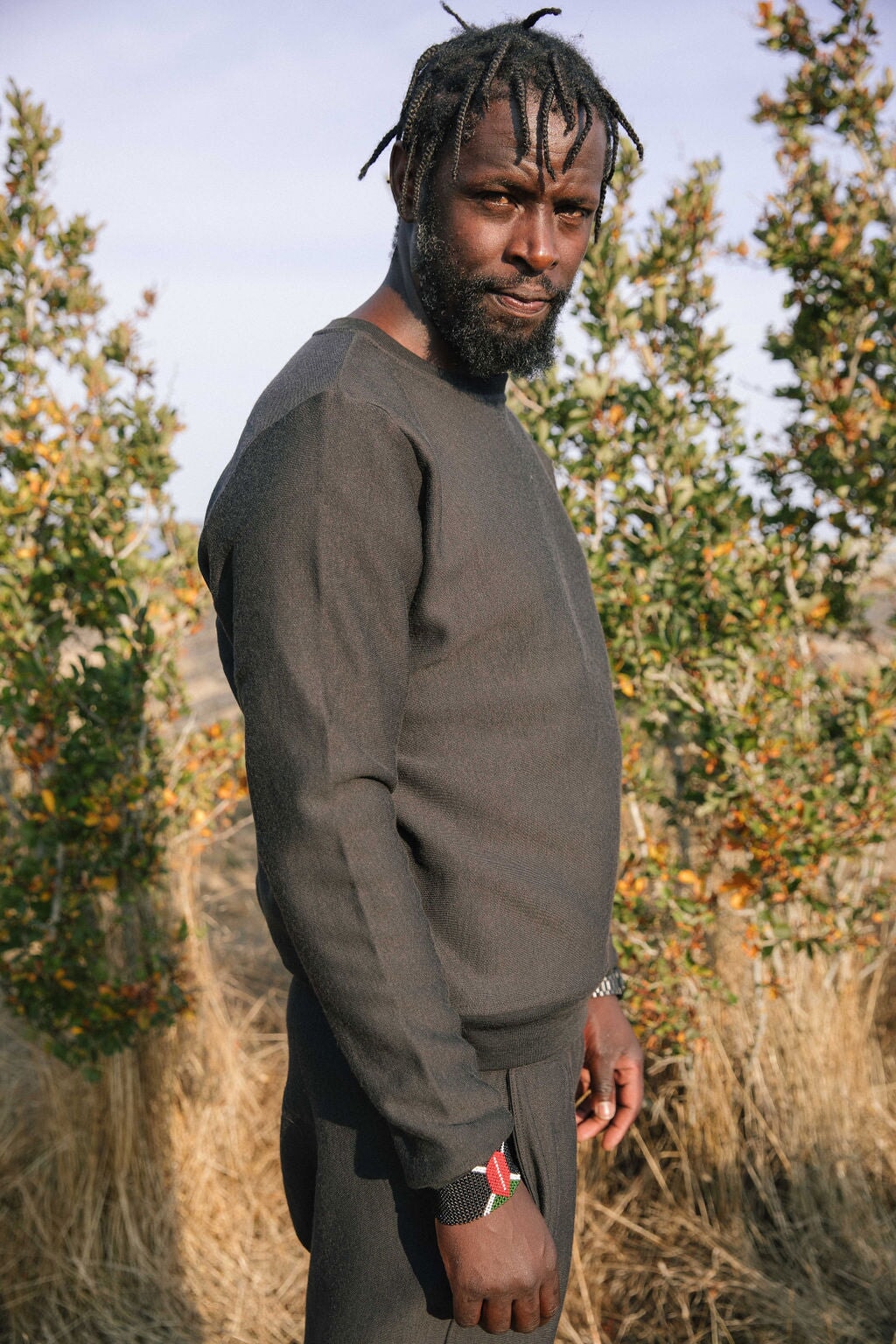 Sweatshirt | Kimani is wearing size Large, height 5.11"