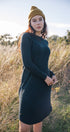 Waffle Dress | Mickey is wearing size Small, height 5.7"