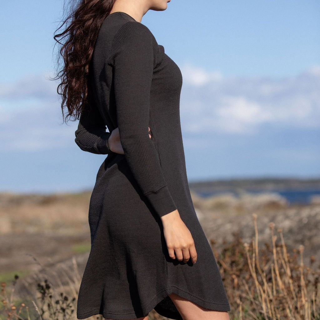 Waffle Dress