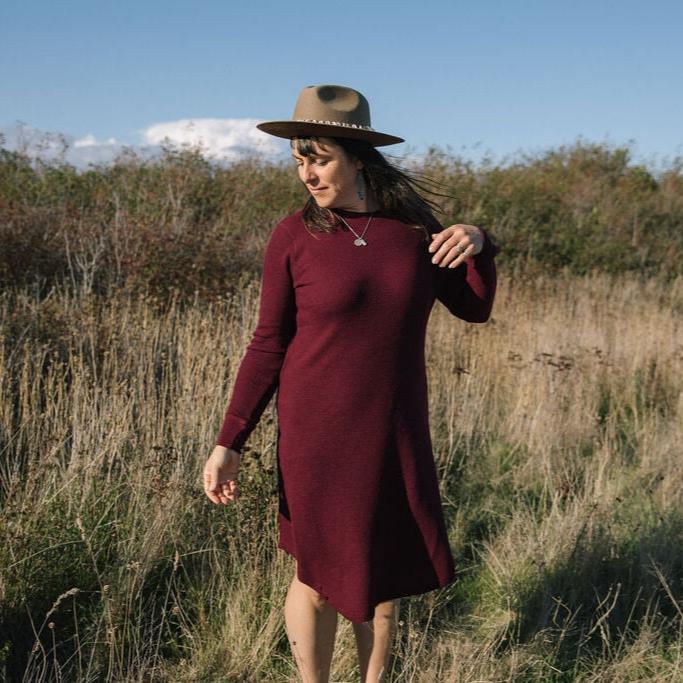 Waffle Dress | Simply Merino Co Waffle Dress | Simply Merino Co