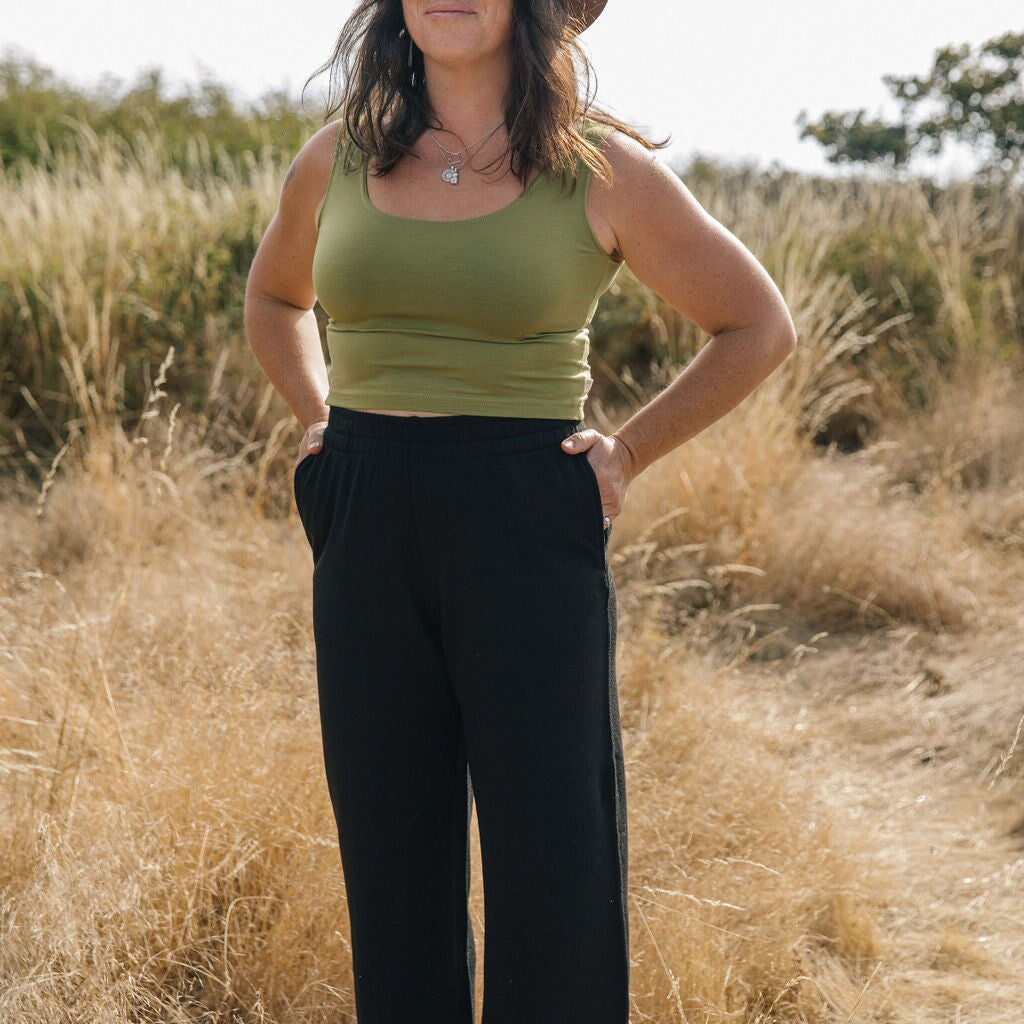 Wide Leg Lounge Pant