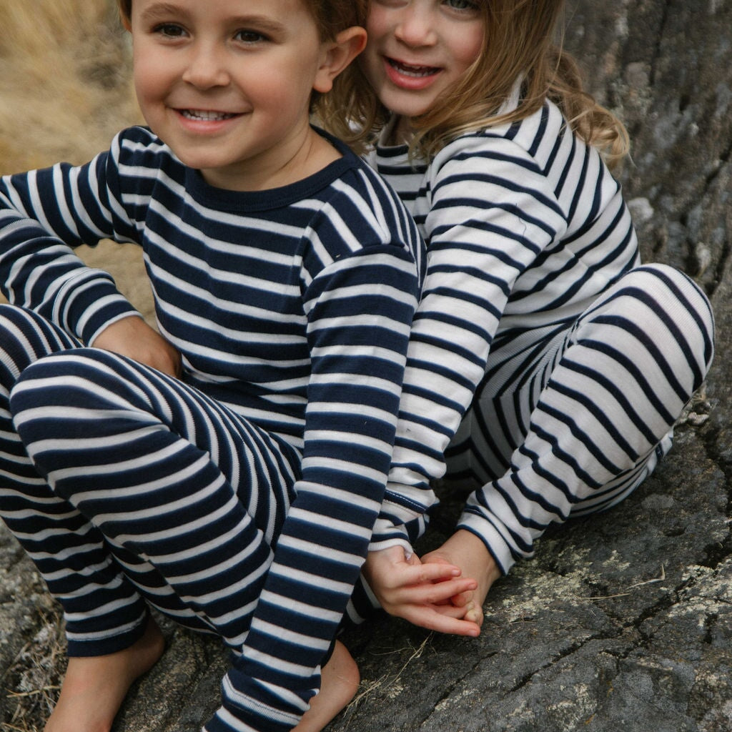 Kids Thermal Top - Stripes