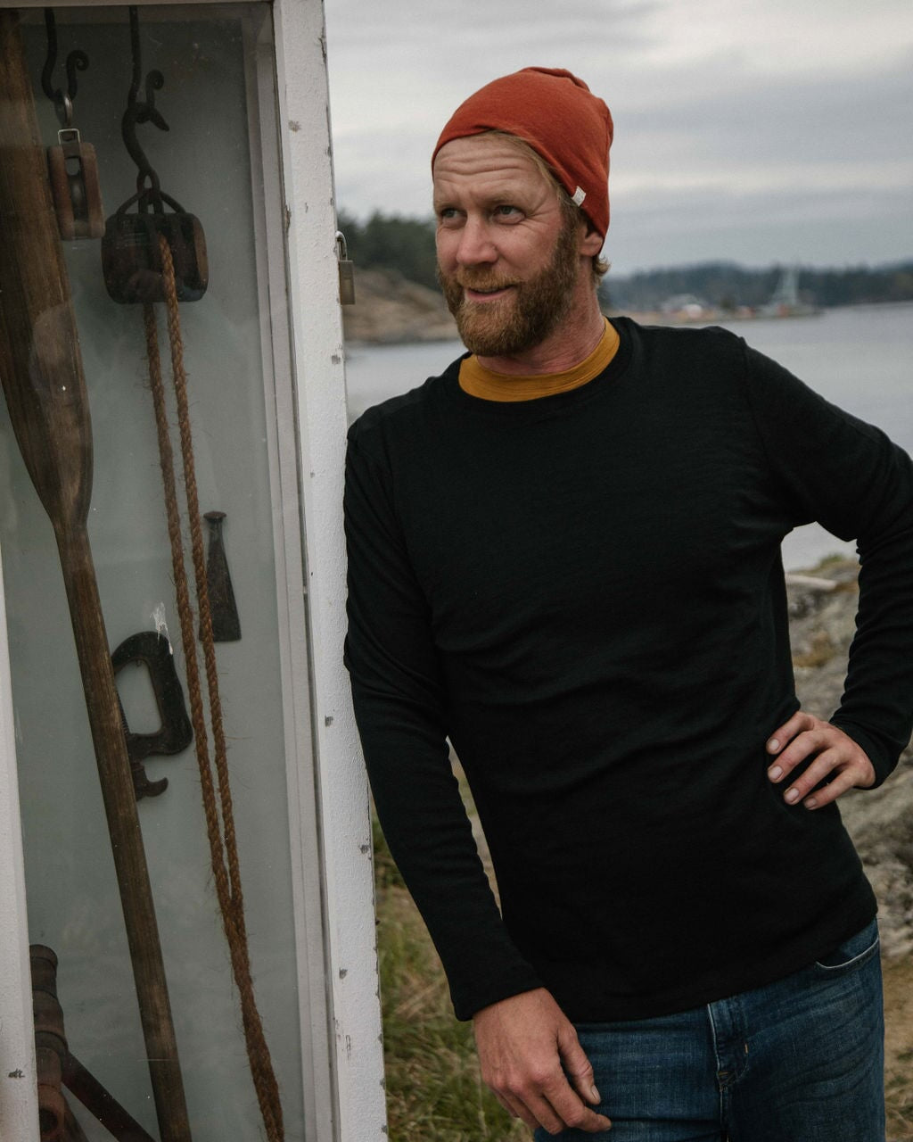 Men's Fit Thermal Top