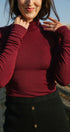 Turtleneck | Claire is wearing XSmall