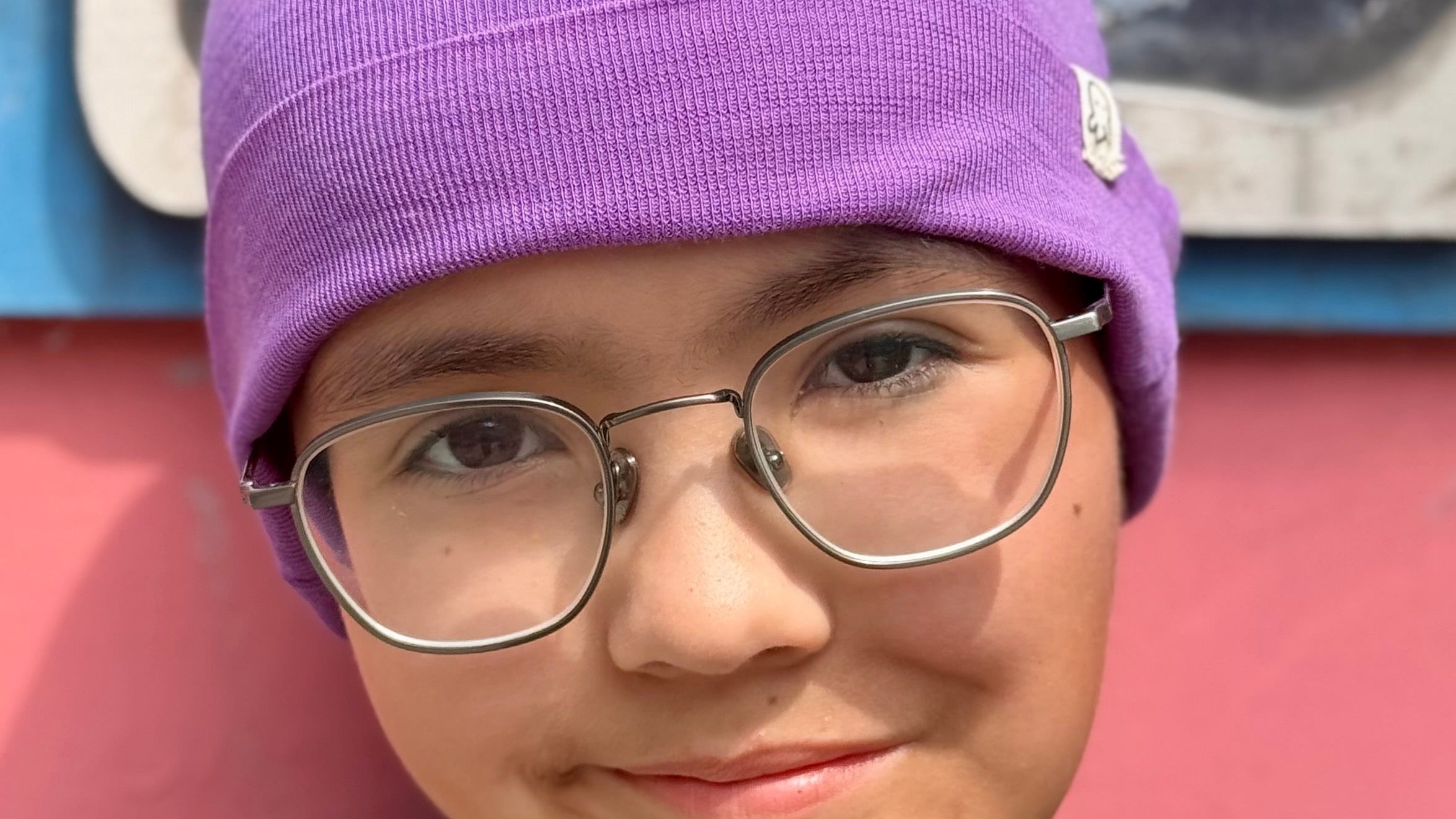 Chloe’s Purple Merino Beanie: 100% of Sales Donated to Campfire Circle