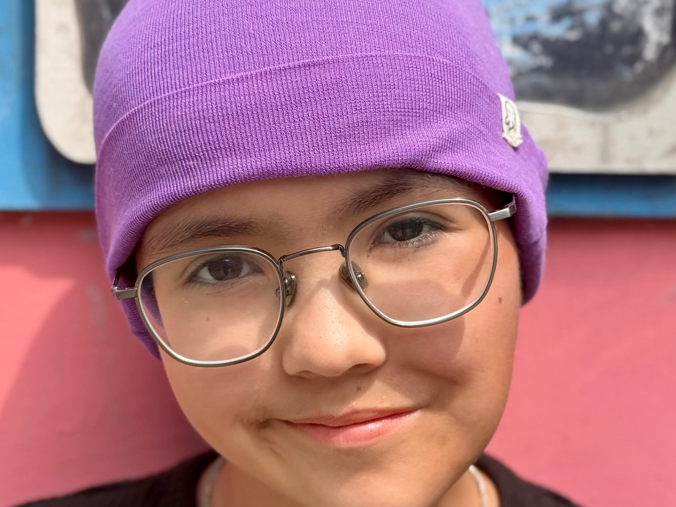 Chloe’s Purple Merino Beanie: 100% of Sales Donated to Campfire Circle