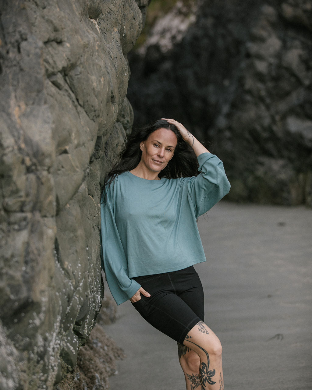 Pocket Bike Shorts | Model is wearing size Small