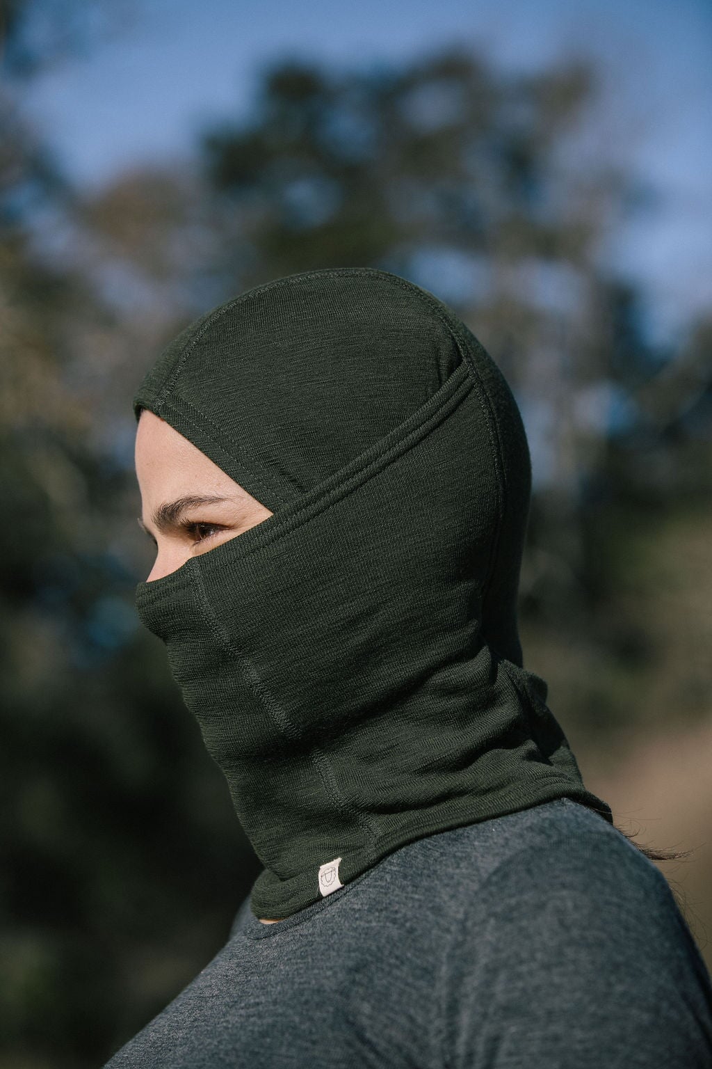 Wool Balaclava Face Mask - Military Balaclava Headgear