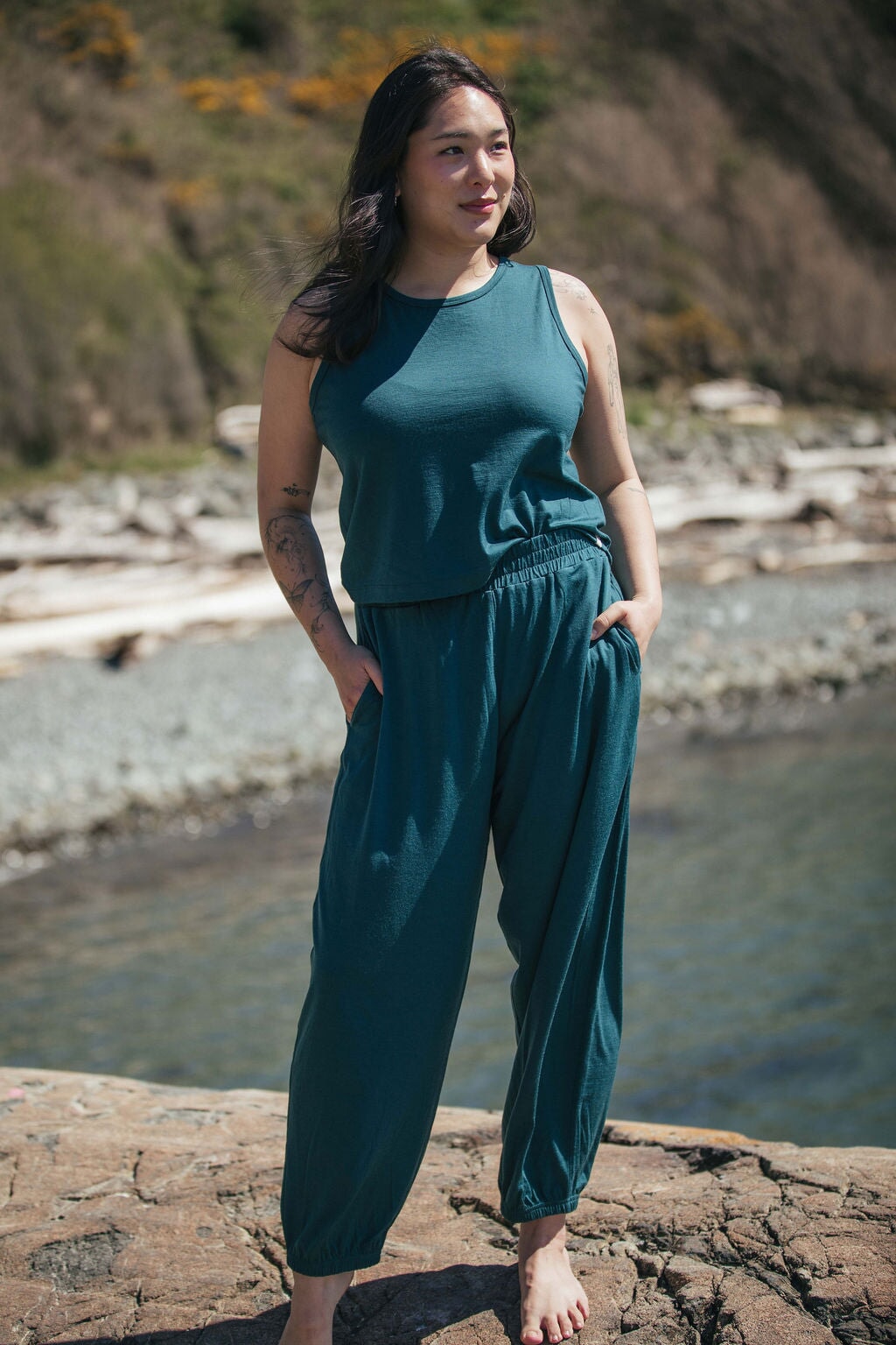 Balloon Pants – Simply Merino