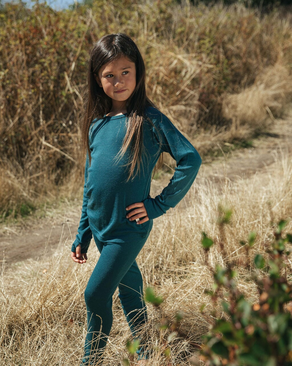 Big Kids Thermal Bottoms