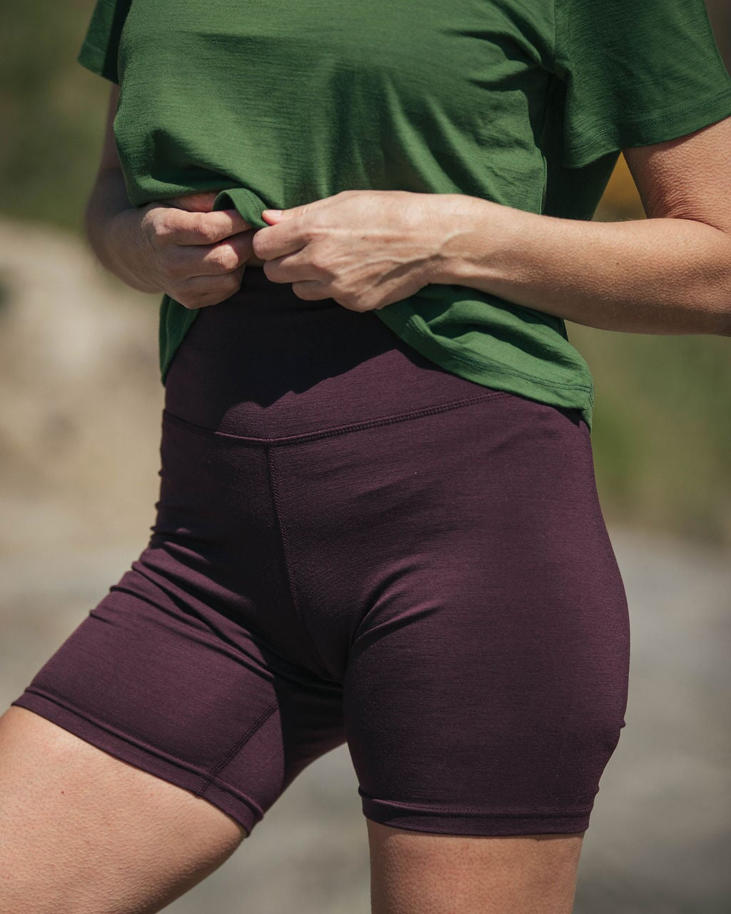 Merino Bike Shorts 6"