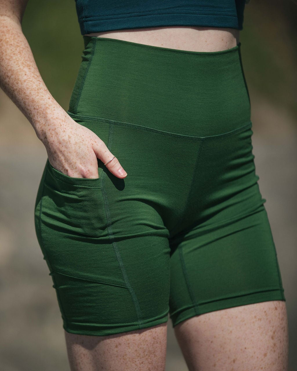 Lightweight Pocket Bike Shorts