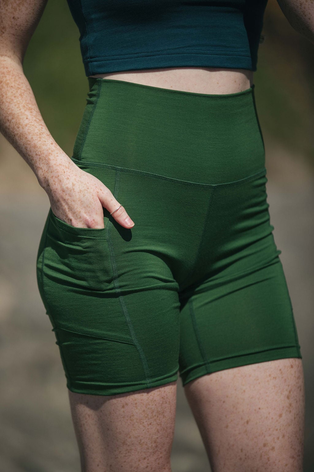 Lightweight Pocket Bike Shorts