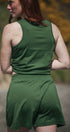 Boxy Tank | Olivia is wearing size XSmall, height 5.7"