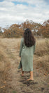 Crew Dress | Hanna is wearing size Medium, height 5.3"