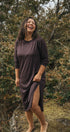 Crew Dress | Hanna is wearing size Medium, height 5.3"