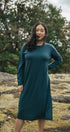 Crew Dress | Esther is wearing size Medium, height 5.5"