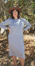 Crew Dress | Norah is wearing size Large, height 5.6"
