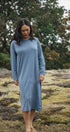 Crew Dress | Esther is wearing size Medium, height 5.5"