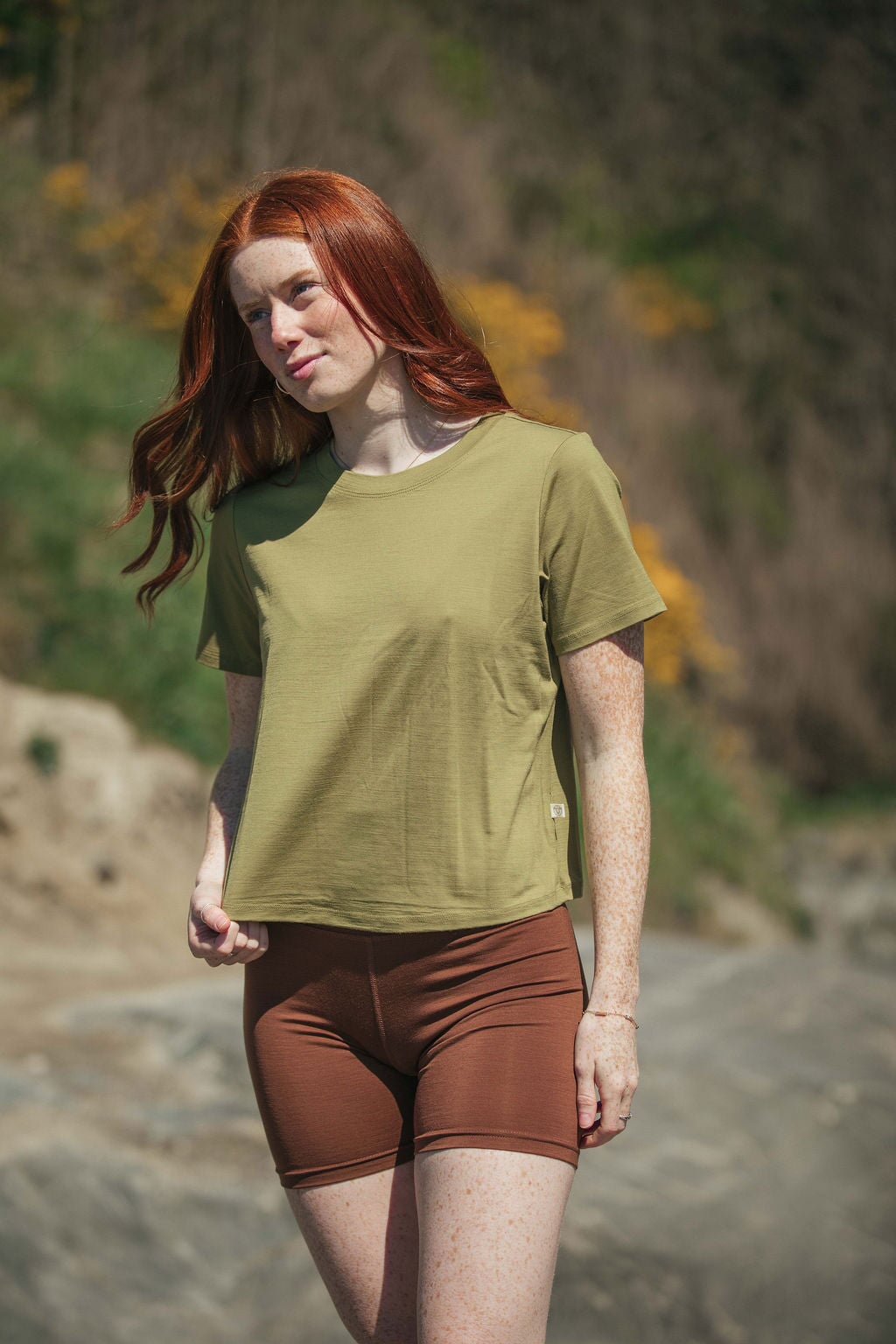 Merino Wool Boxy T-shirt | Simply Merino Clothing Co