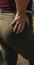 Cropped Leggings | Norah is wearing size Large, height is 5.6"