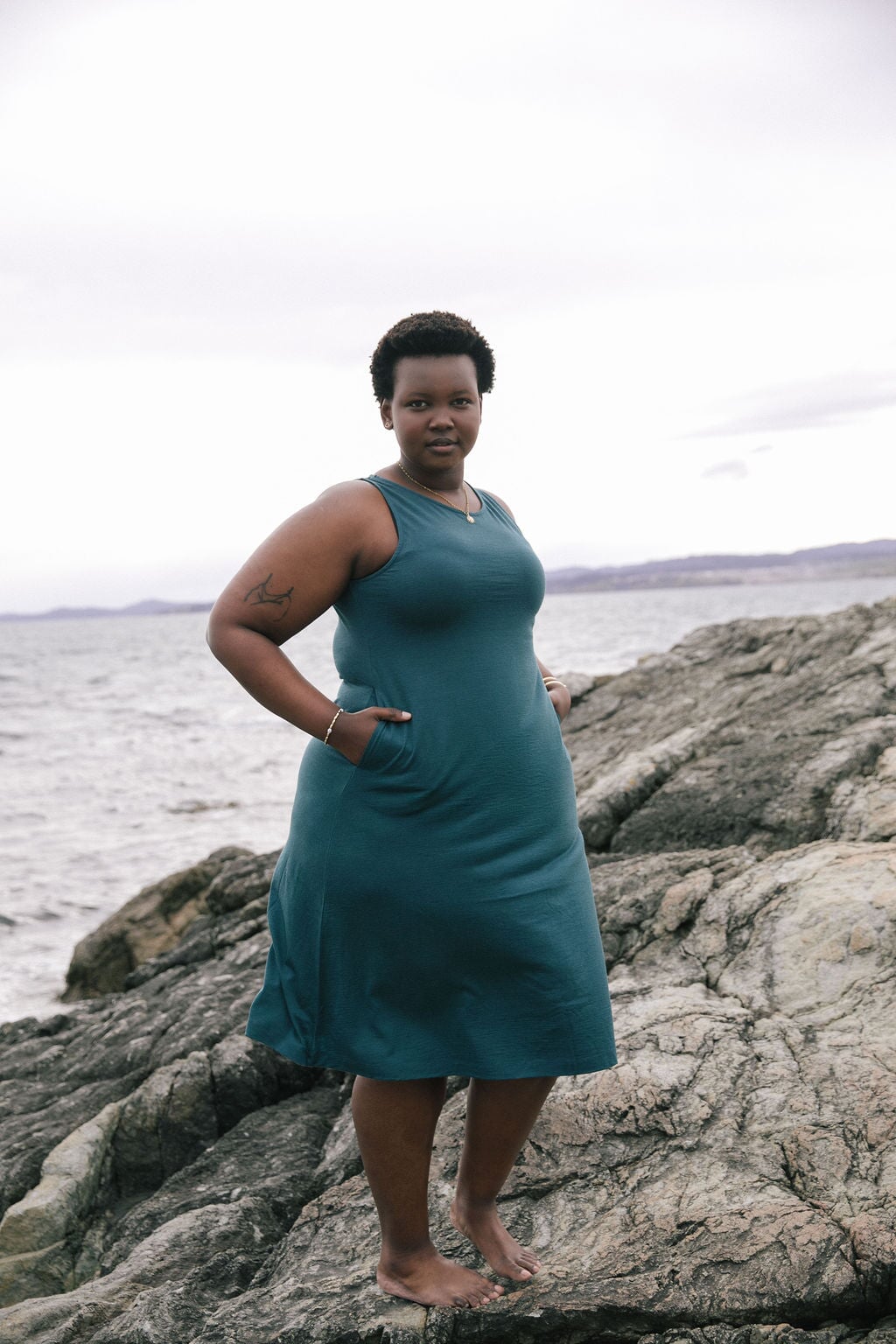 Dress | Simply Merino Co Clay / X-SMALL Dress | Simply Merino Co Clay / X-SMALL