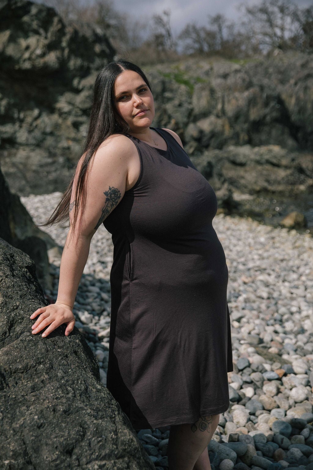 Dress | Simply Merino Co Clay / X-SMALL Dress | Simply Merino Co Clay / X-SMALL
