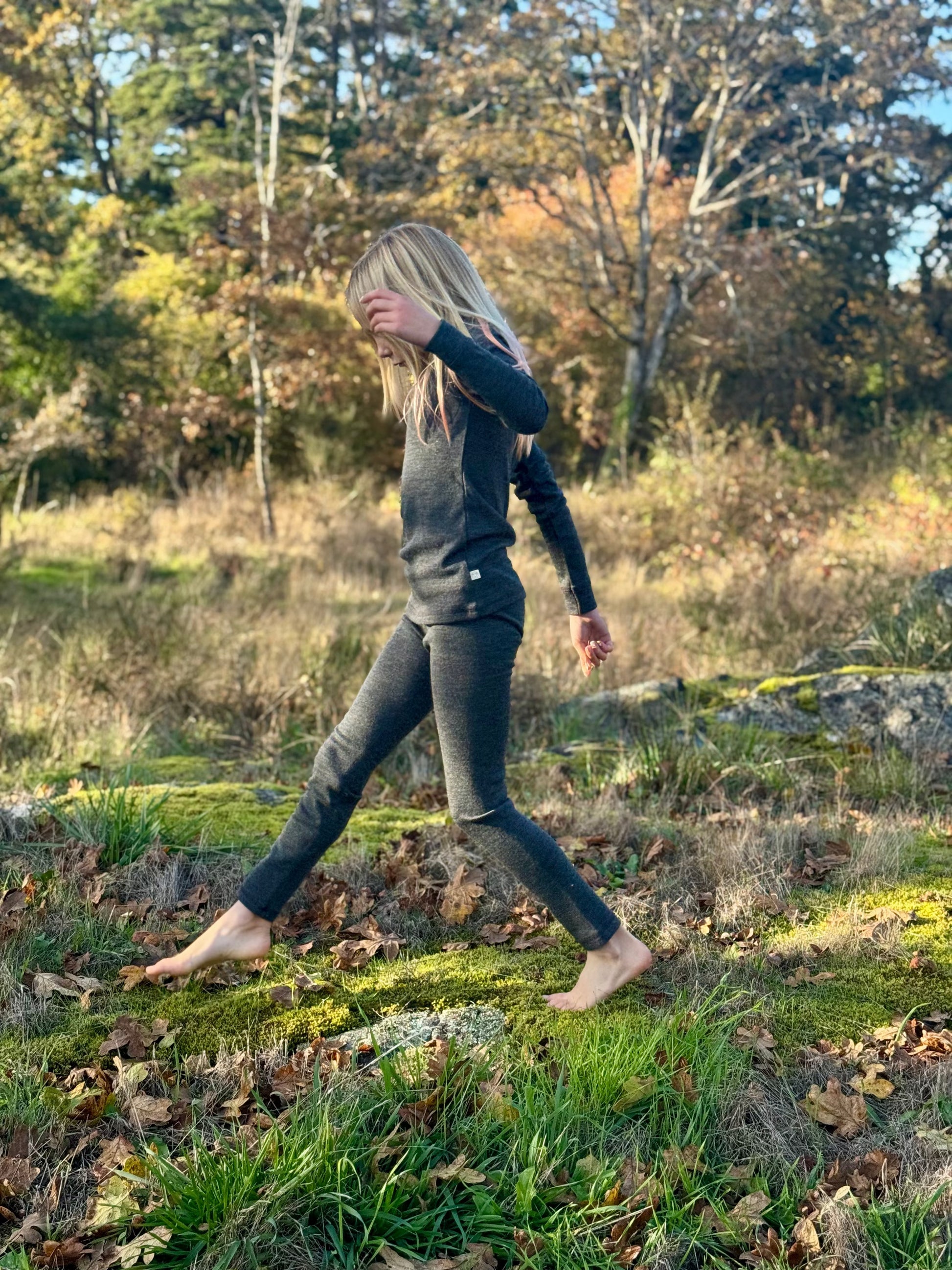 Interlock Kids Thermal Bottoms