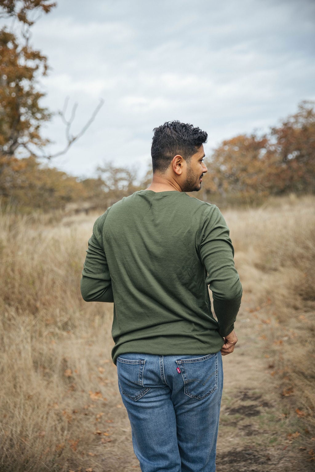 Interlock Men's Fit Thermal Top