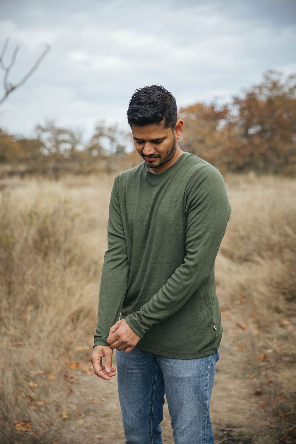 Interlock Men's Fit Thermal Top