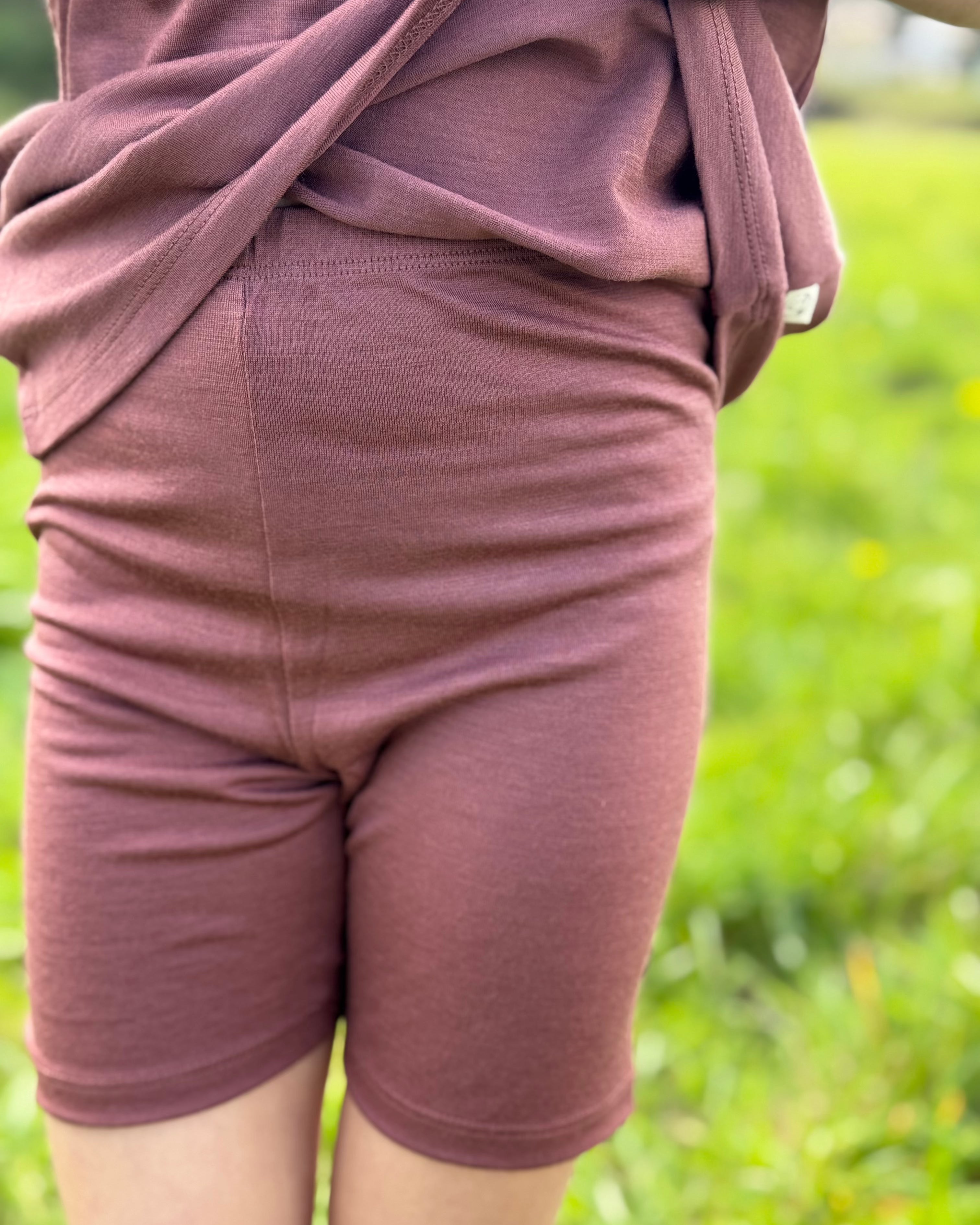 Kids Shorts | Model is wearing size 7/ and is 7yrs old.